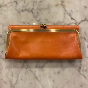 Beautiful trifold Hobo wallet